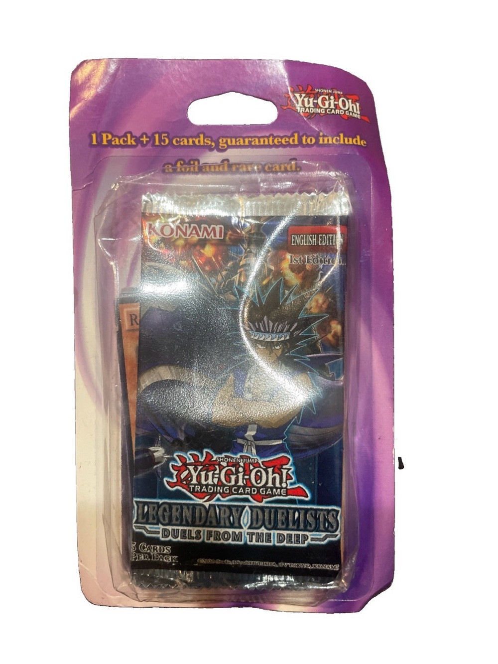 Yu-Gi-Oh! Legendary Duelists Booster Pack - Purple